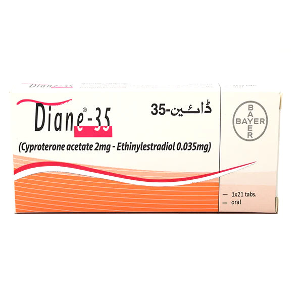 DIANE 35MG+2MG TAB