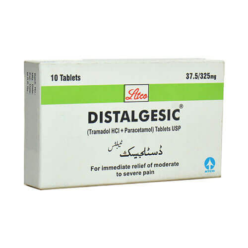 DISTALGESIC 37.5+325MG TAB
