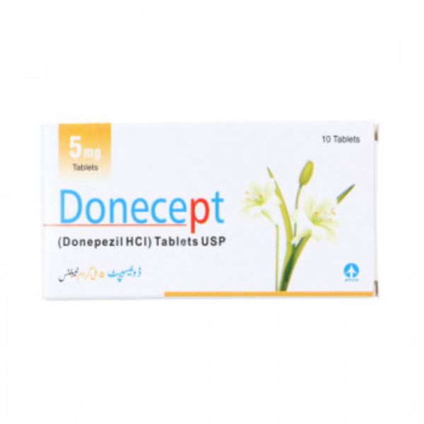 DONECEPT 5MG 10S