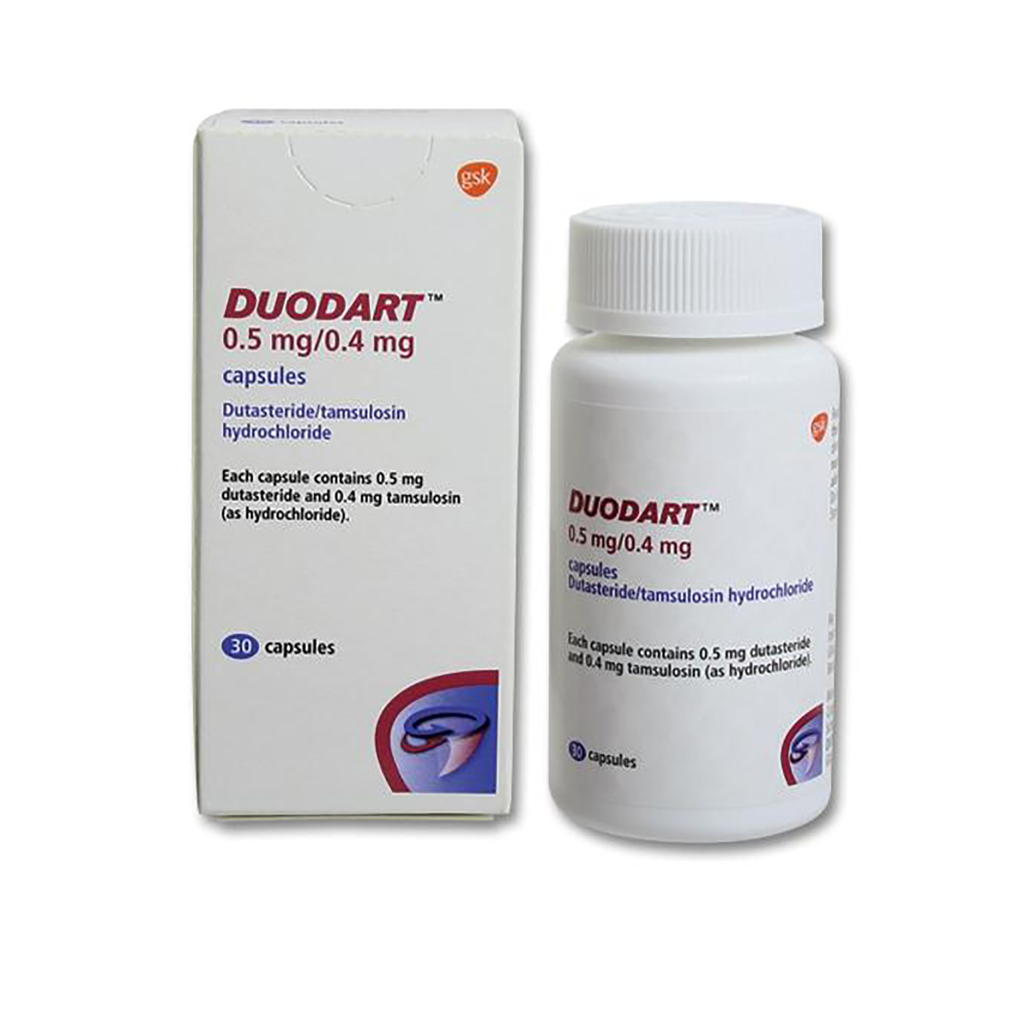 DUODART CAP