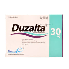 DUZALTA 30MG CAP