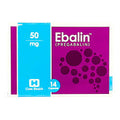 EBALIN 50MG CAPSULE