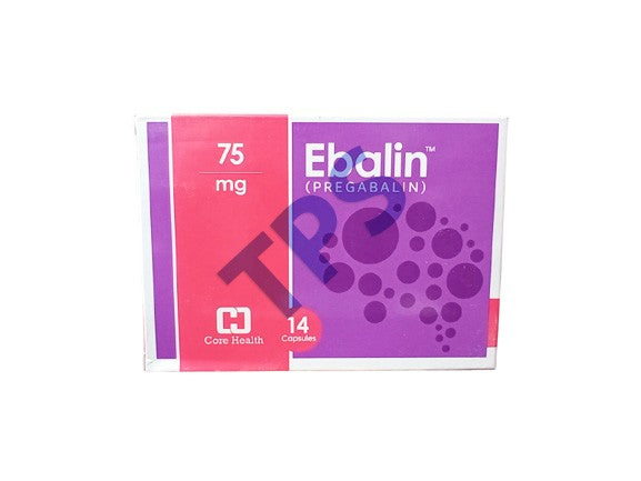 EBALIN 75MG CAPSULE