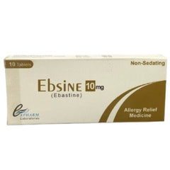 EBSINE 10MG TAB 10S