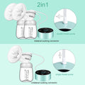 ELECTRIC BREAST PUMP DUAL RH228 GREEN