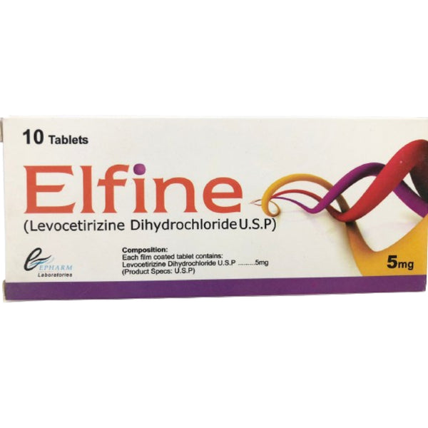 ELFINE 5MG TAB 10S
