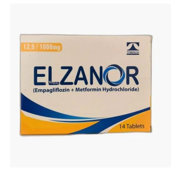 ELZANOR 12.5/1000MG TAB