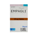 EMPAGLI 25MG TAB 14S