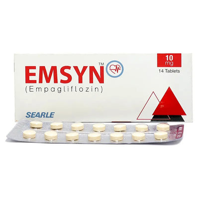 EMSYN 10MG TAB 14S