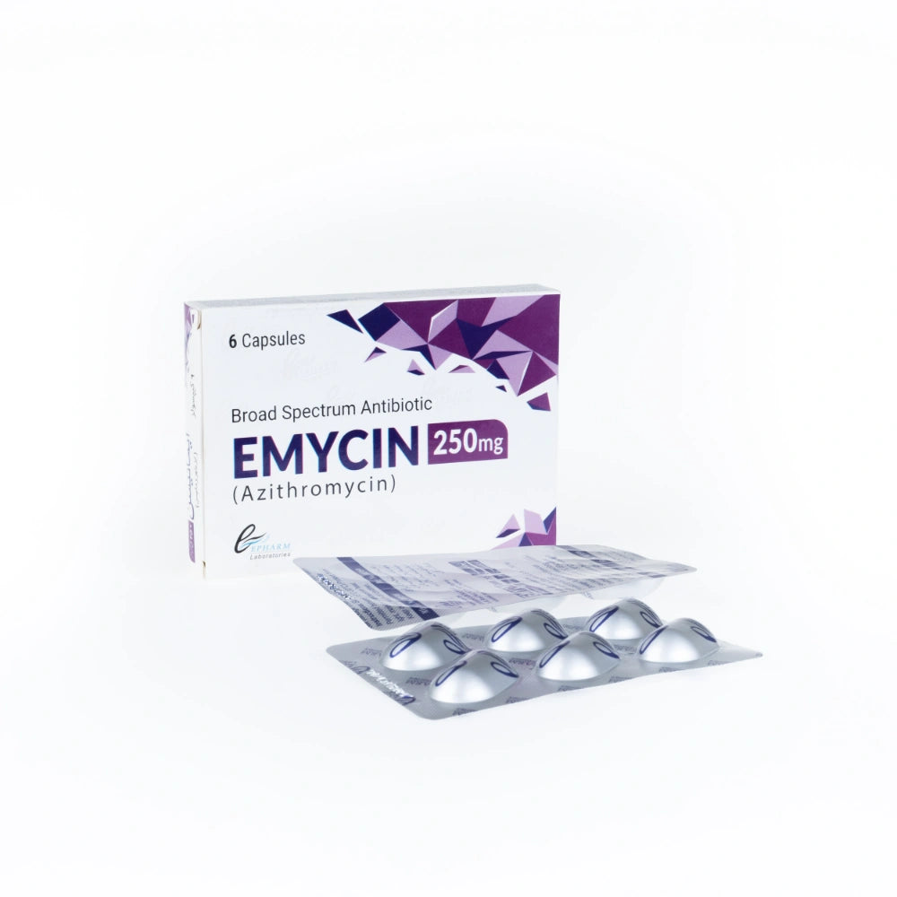 EMYCIN 250MG CAP