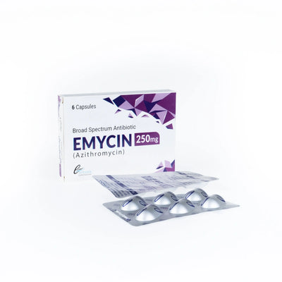 EMYCIN 250MG CAP