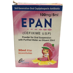 EPAN 100MG SYP