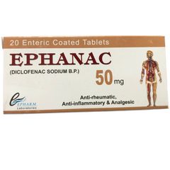 EPHANAC 50MG TAB