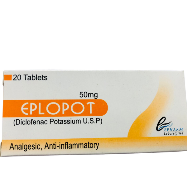 EPLOPOT 50MG TAB 20S