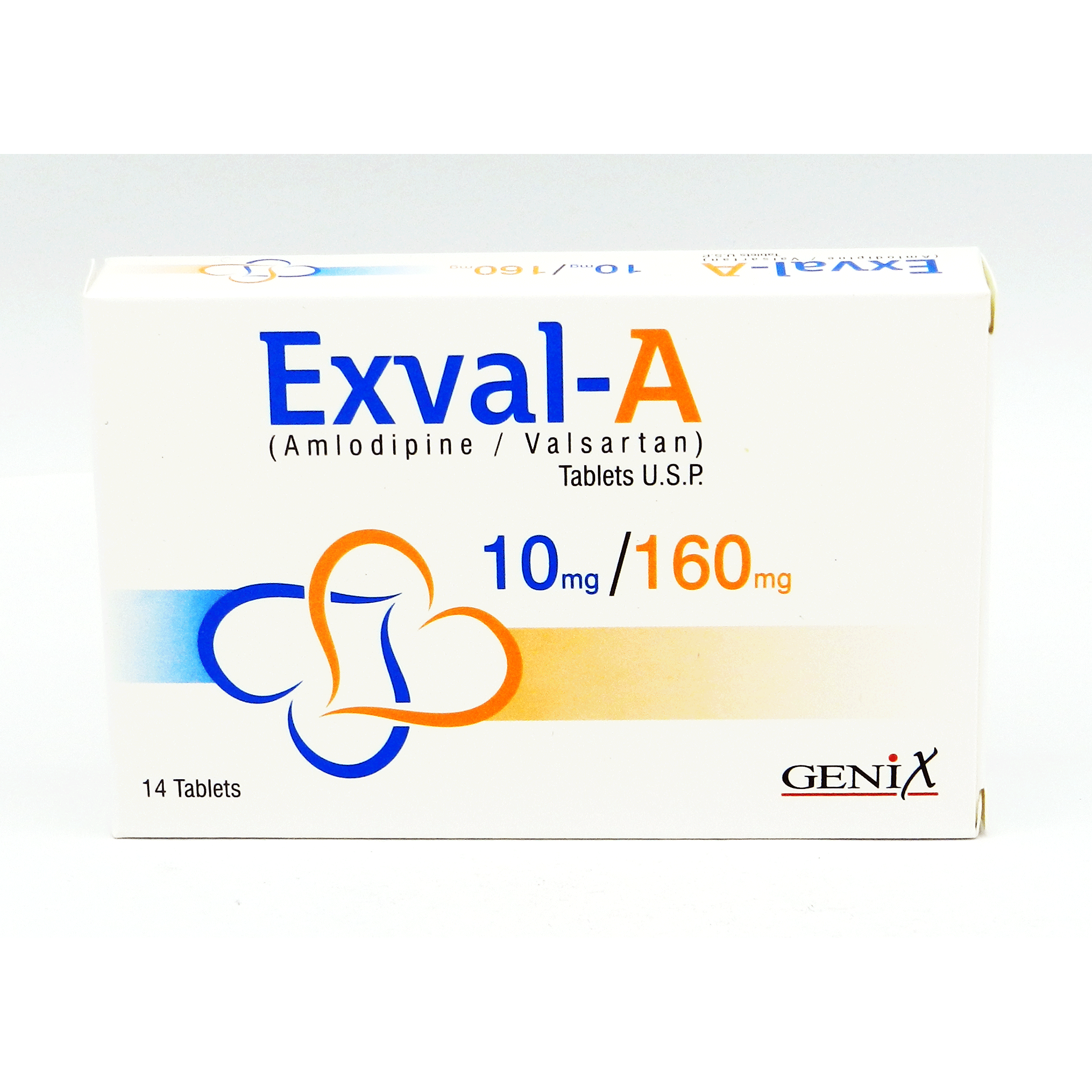 EXVAL-A TAB 10/160MG 14S – Dawa Healthcare