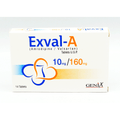 EXVAL-A TAB 10/160MG 14S