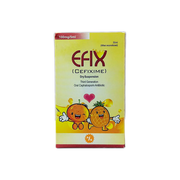 EFIX 100MG SUSP