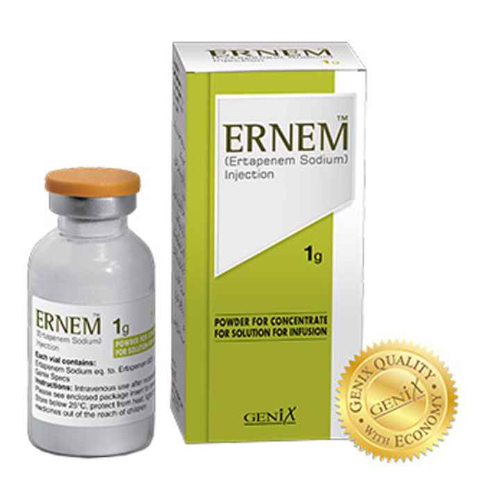 ERNEM 1GM INJ