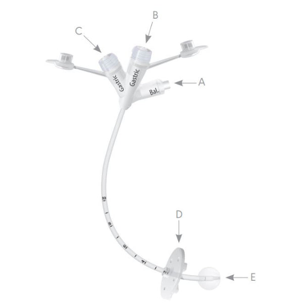 FEEDING TUBE 18#