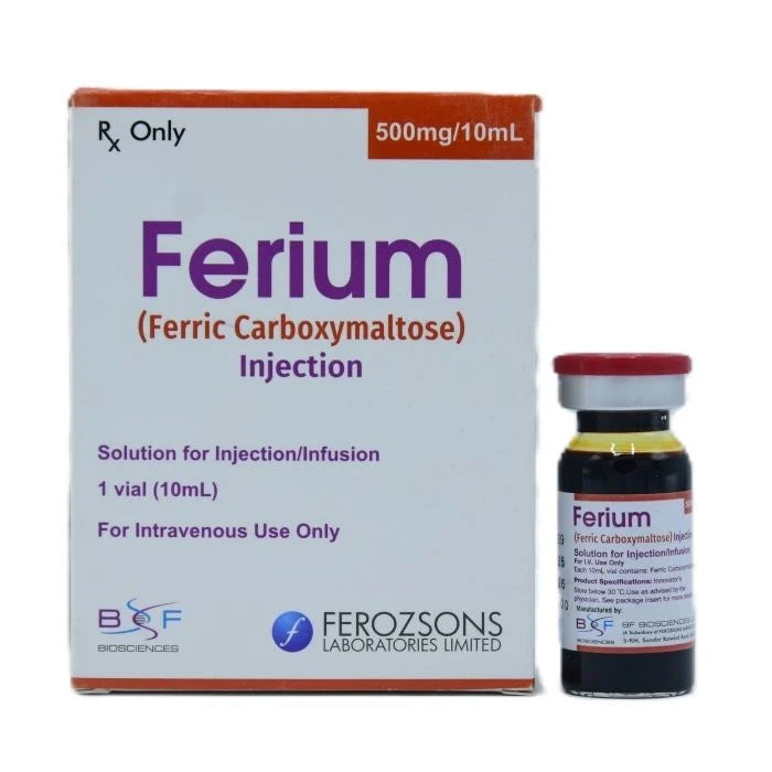 FERIUM 500MG INJ