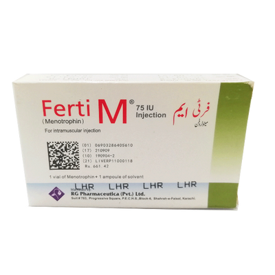 FERTI-M INJ 75IU