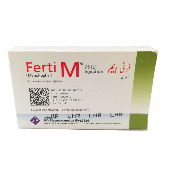 FERTI-M INJ 75IU