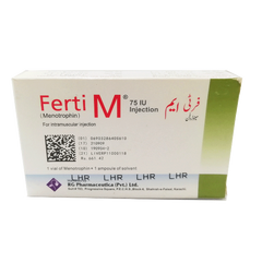 FERTI-M INJ 75IU