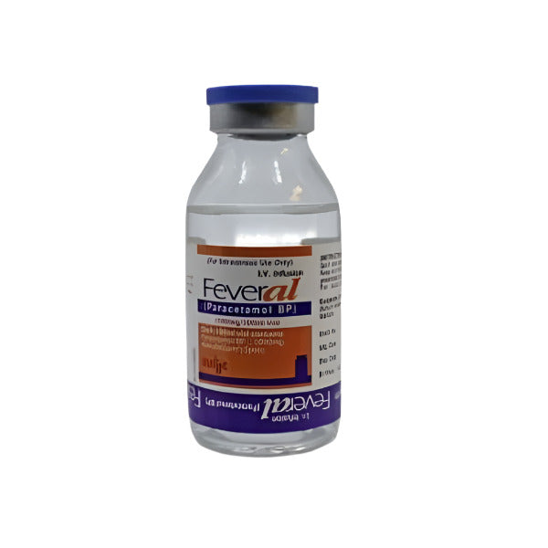 FEVERAL 100ML INJ