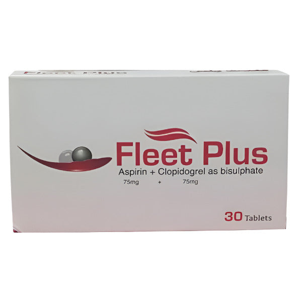 FLEET PLUS 75+75MG TAB