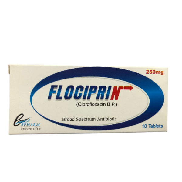 FLOCIPRIN 250MG TAB