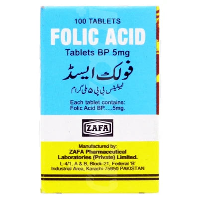 FOLIC ACID (NASCON)