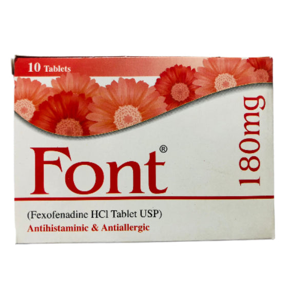 FONT 180MG TAB