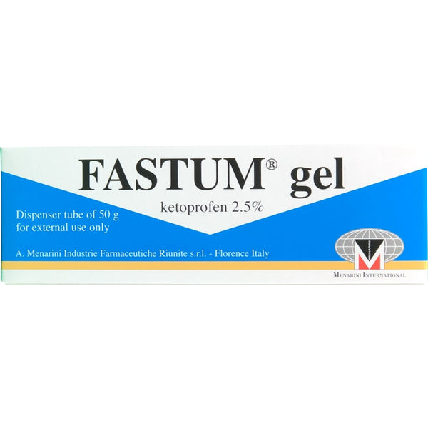 FASTUM GEL 50GM