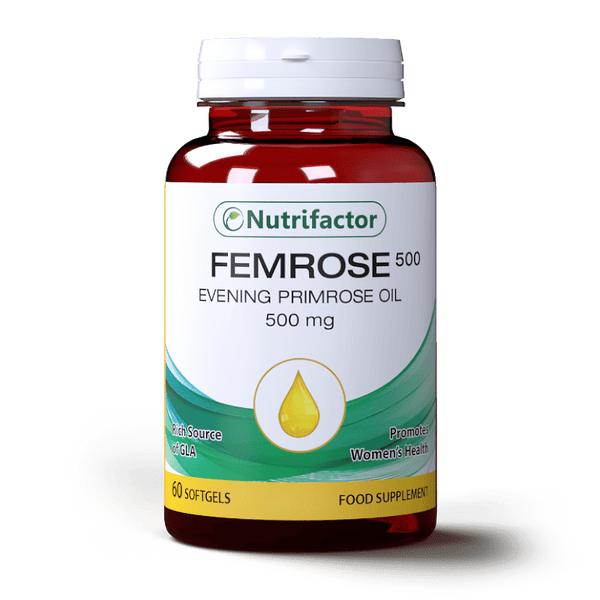 NF FEMROSE SOFTGEL 500MG 60S