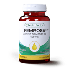NF FEMROSE SOFTGEL 500MG 60S