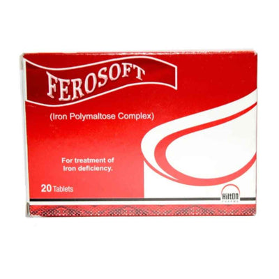 FEROSOFT 100MG TAB