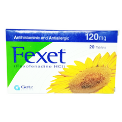 FEXET 120MG TAB