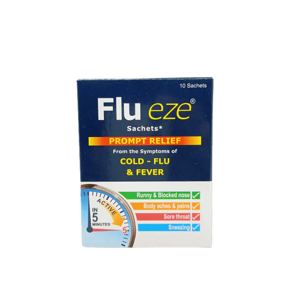 FLUEZE SACHET 10S