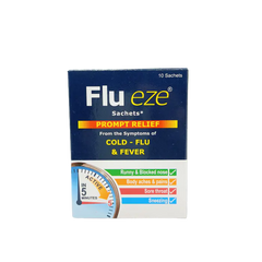FLUEZE SACHET 10S
