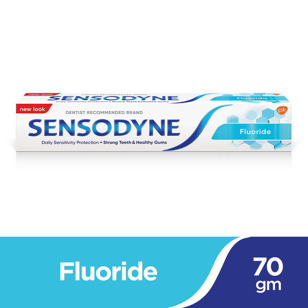 SENSODYNE FLUORIDE 30GM