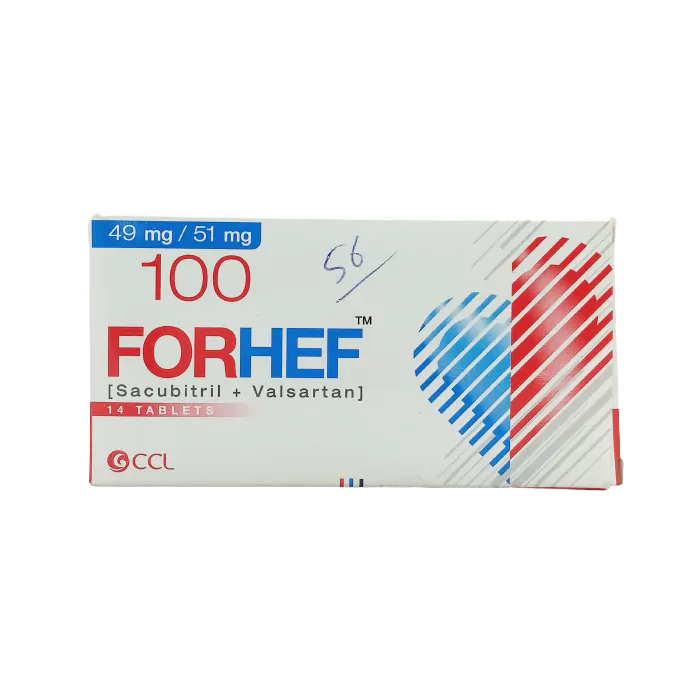 FORHEF 100 (49MG/51MG) TAB 14S