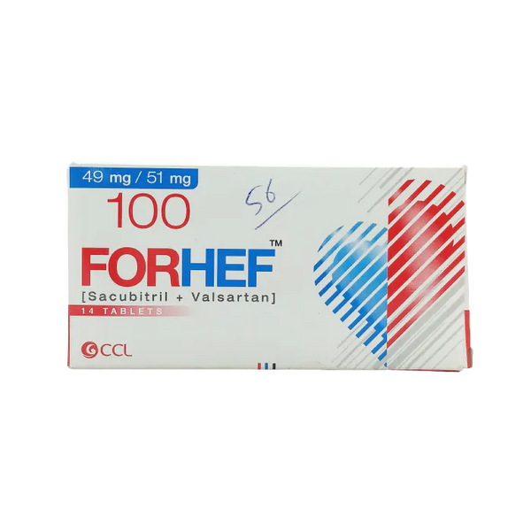 FORHEF 100 (49MG/51MG) TAB 14S
