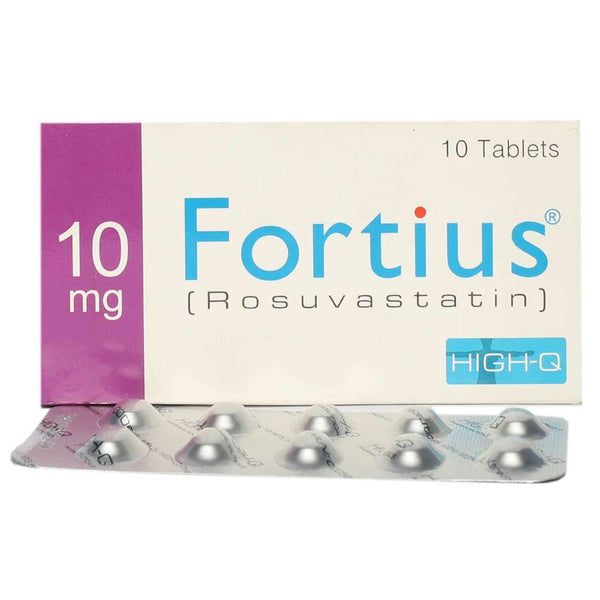 FORTIUS 10MG TAB