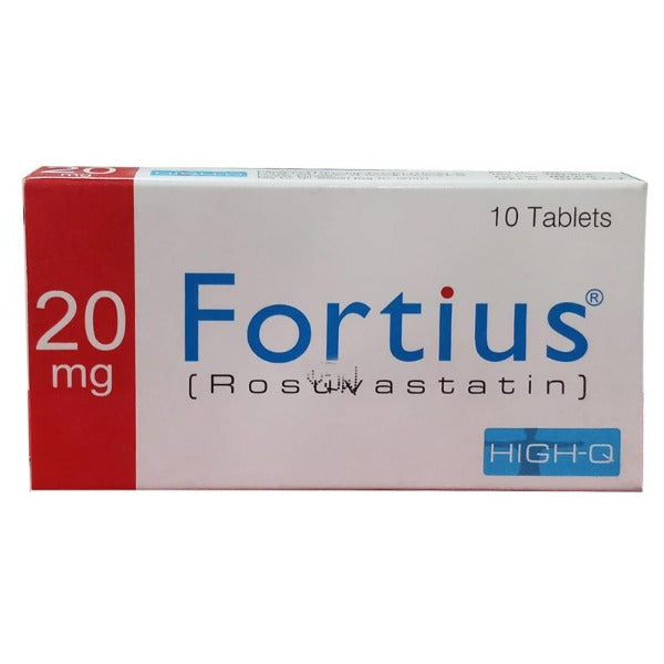 FORTIUS 20MG TAB