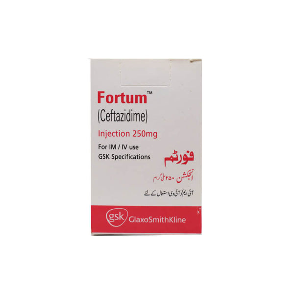 FORTUM 250GM INJ