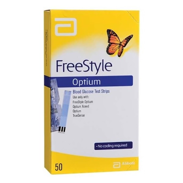 FREE STYLE OPTIUM STRIPS (50)