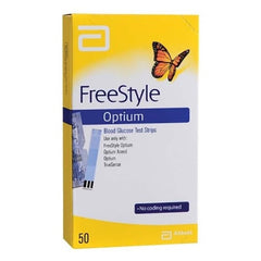 FREE STYLE OPTIUM STRIPS (50)
