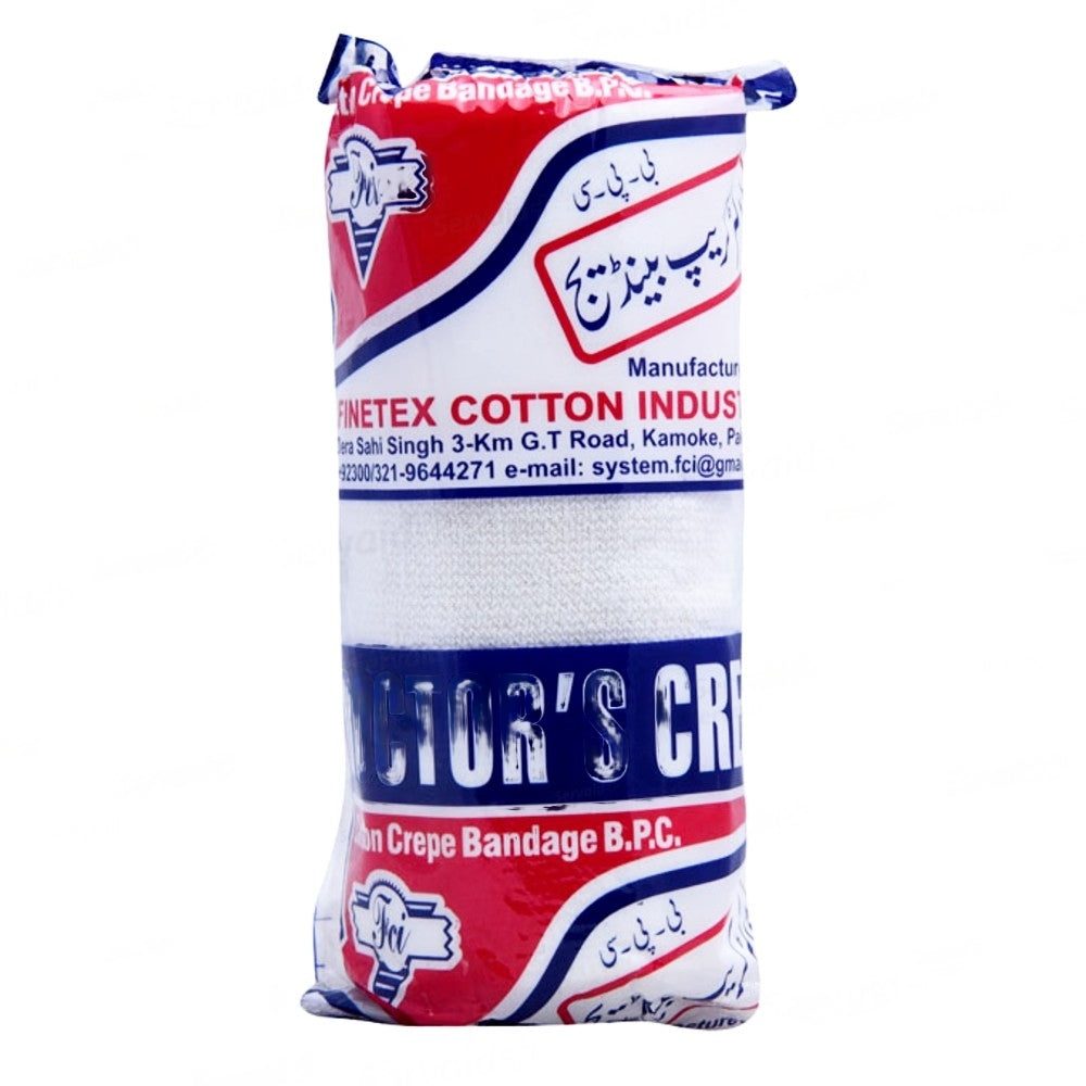 COTTON BANDAGE 4 INCH (10CM) CRAFT