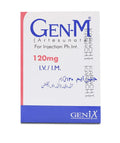GEN-M 120MG INJECTION