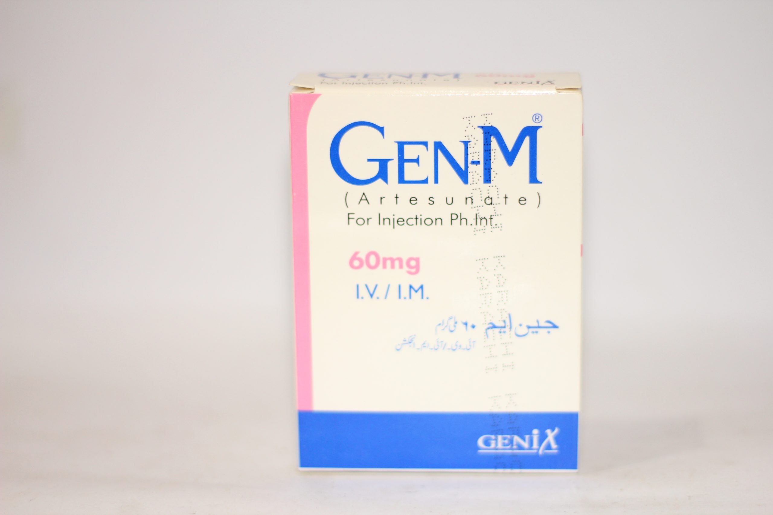 GEN-M INJ 60MG